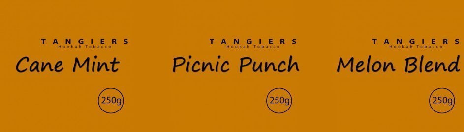 табак для кальяна tangiers cane mint punch melon