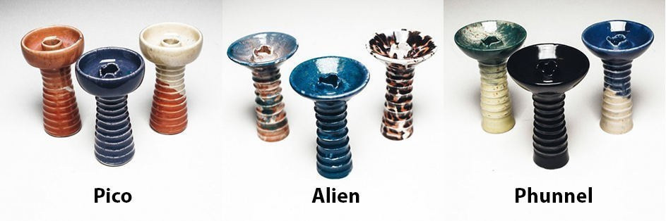 чаша, для кальяна, cosmo bowl, pico, phunnel, alien