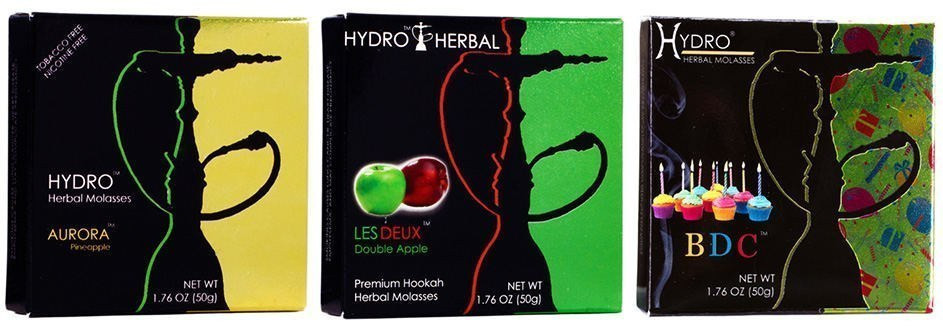 бестабачная смесь hydro herbal