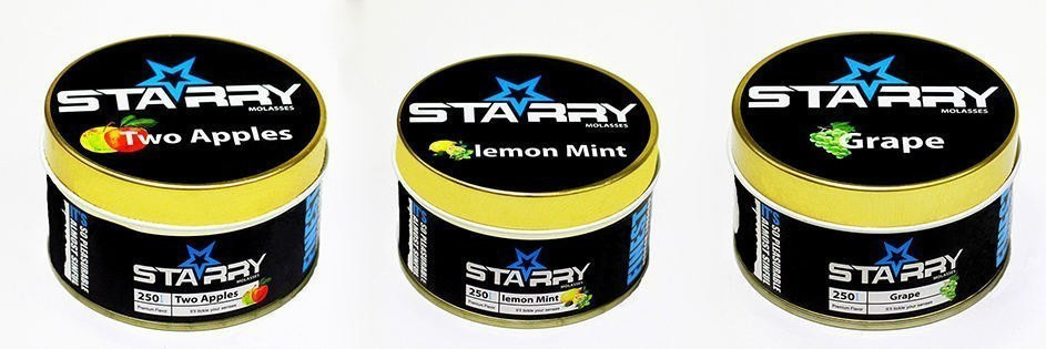 starry tobacco 250 грамм