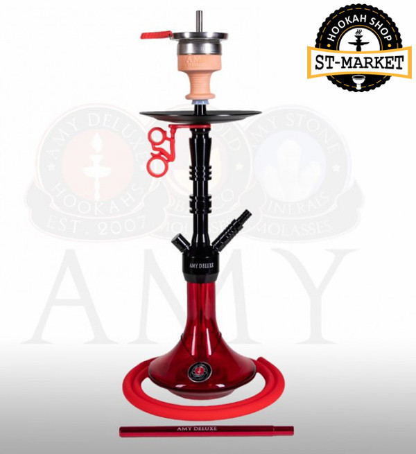 Кальян AMY Deluxe 069.02 Alu Lima S Red