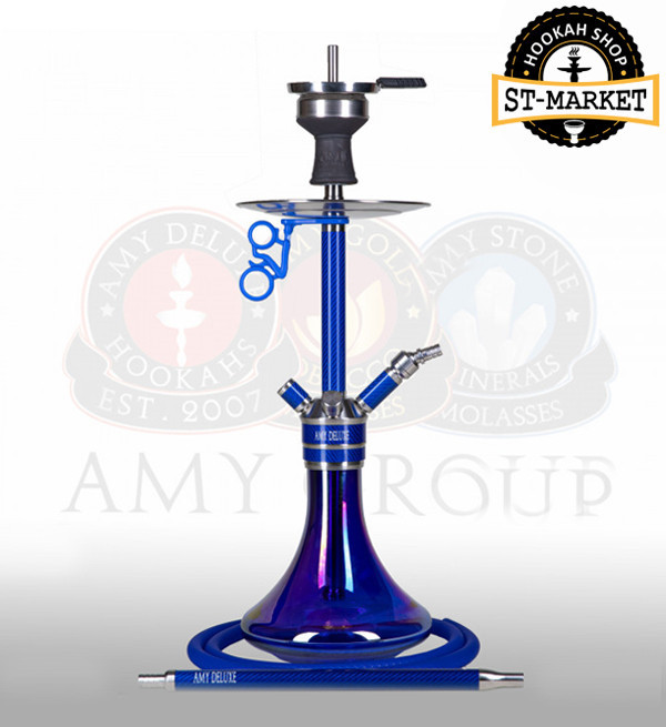 Кальян Amy Deluxe SS 21.02R Carbonica Force R S Blue